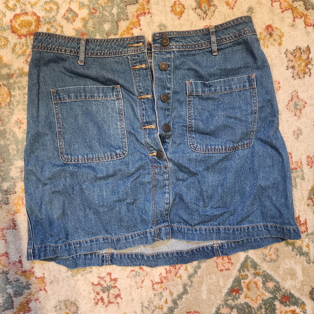 Denim Old Navy Skirt